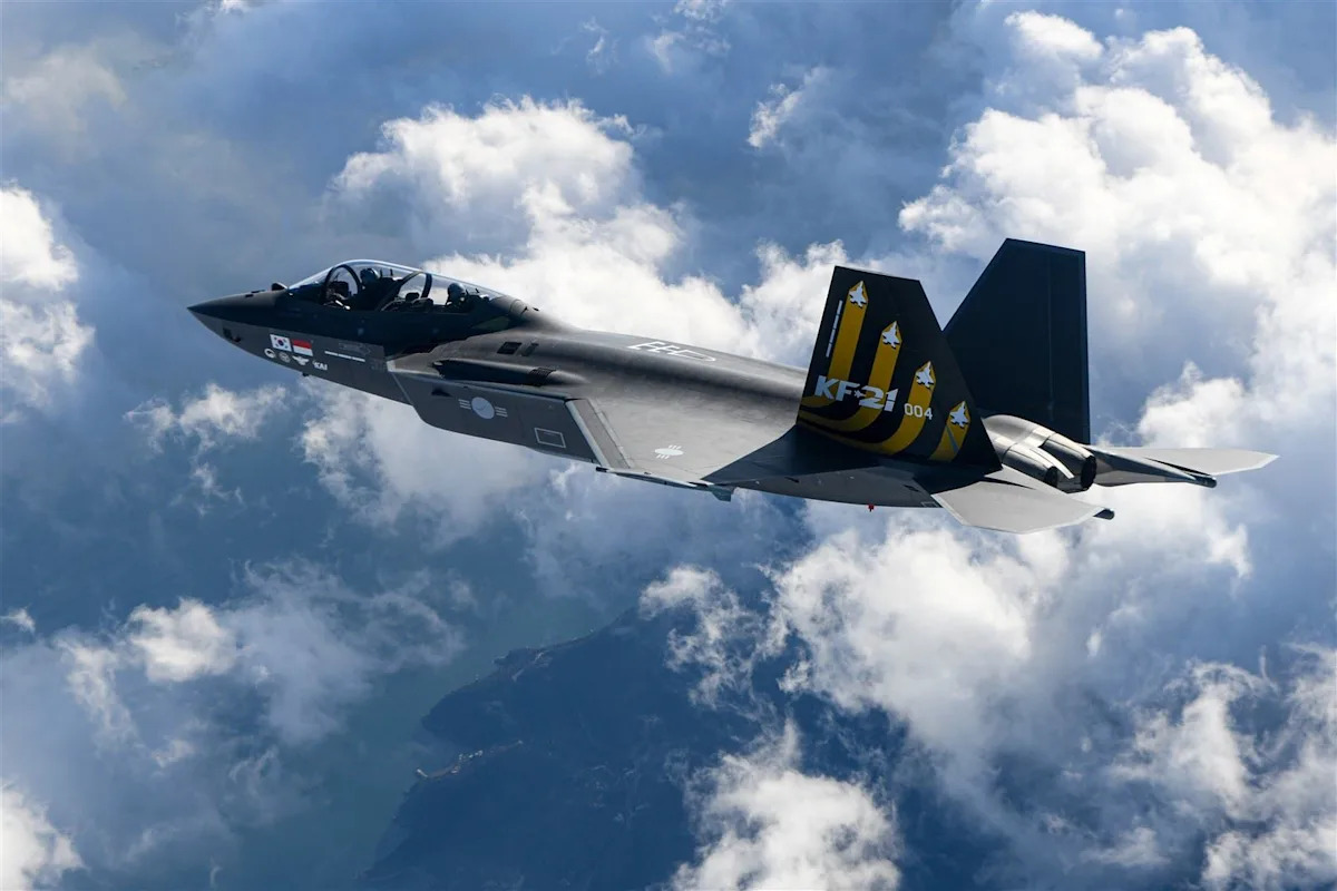 South Korea to Purchase Additional KF-21 Fighters, Delivery Set for 2028