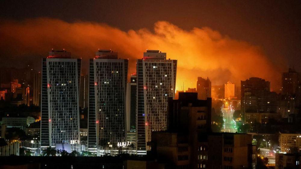 Intensified Russian Drone Attacks Challenge Ukraine's Morale