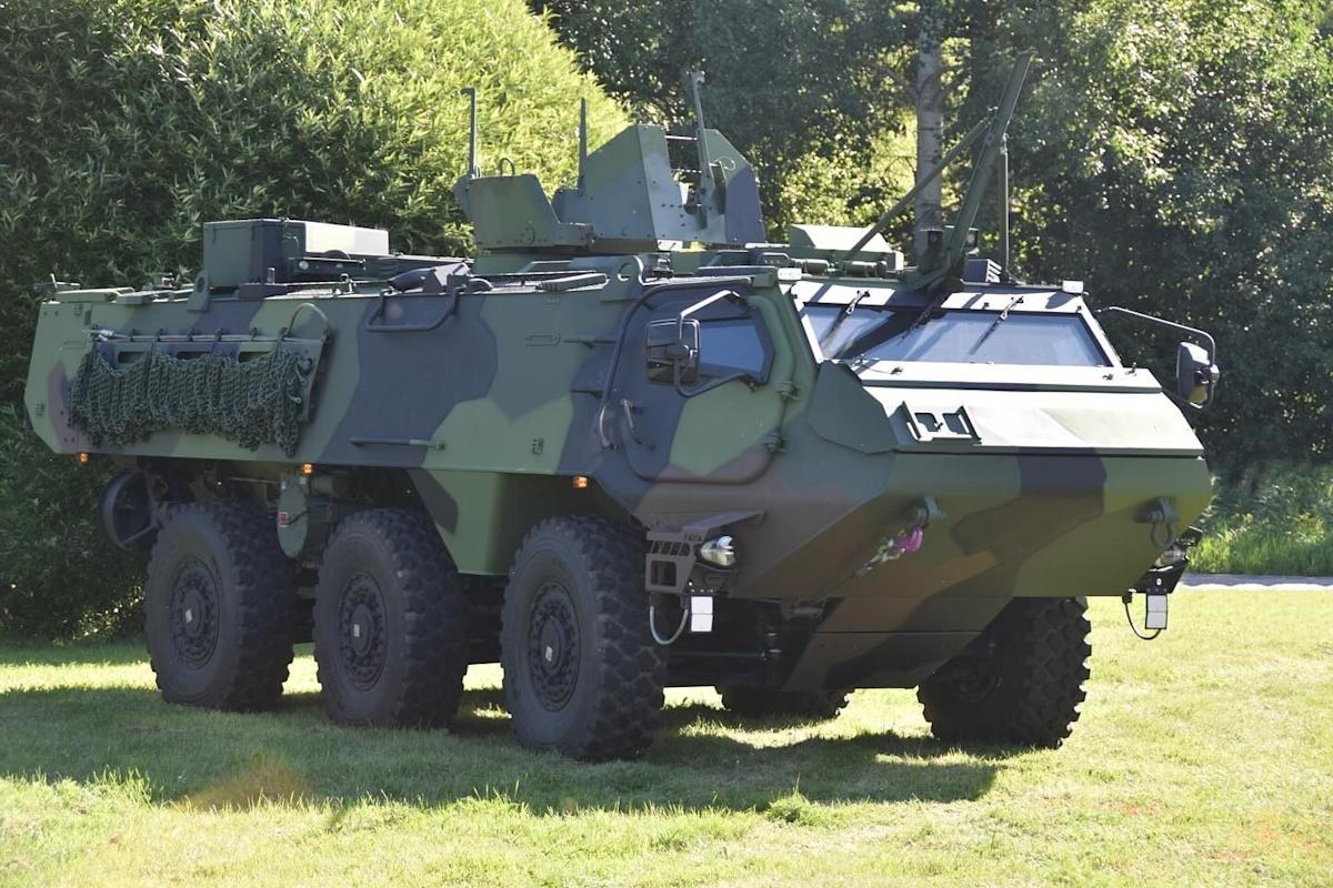Denmark Procures Patria Armored Vehicles to Modernize Forces
