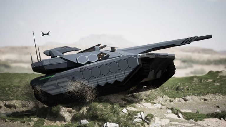 South Korea Develops K3 Tank Focusing on Stealth and Hydrogen Power