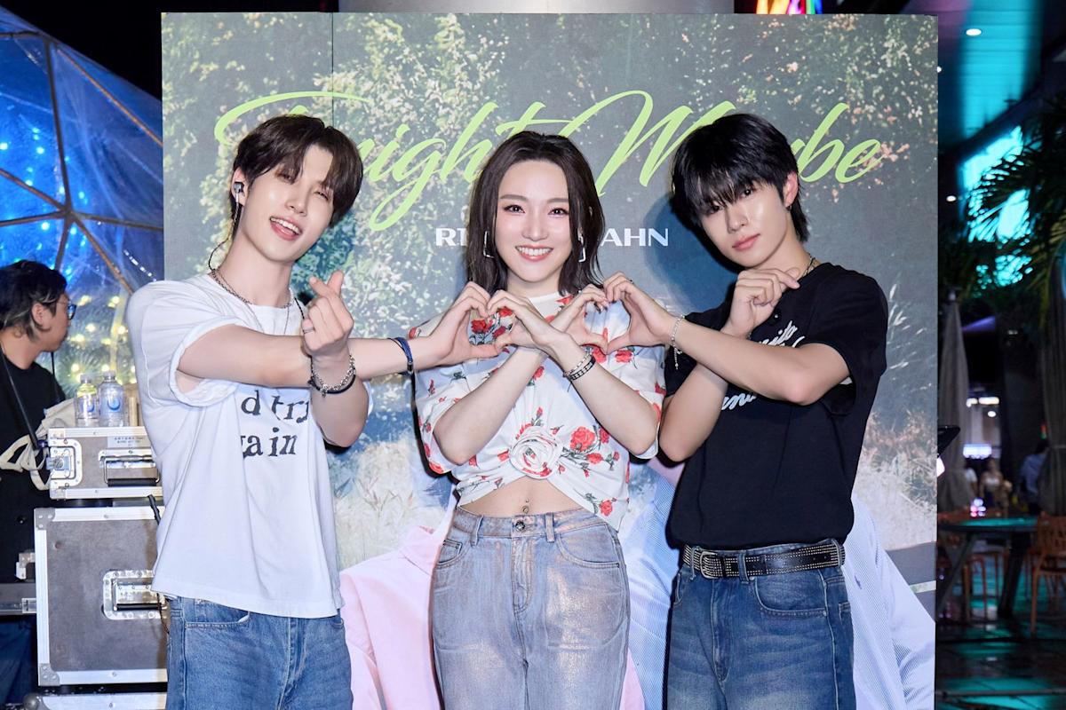 Korean Male Idol Surprises with Street Performance in Xinyi District, Enyige Joins In