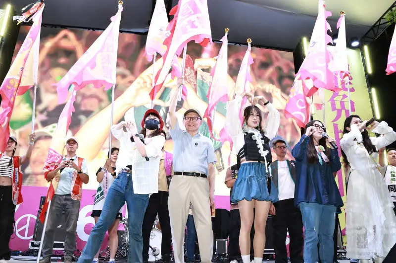 Guardianship Event Surpasses 50,000 Attendees! Cao Xingcheng Blasts Blue Camp and CCP