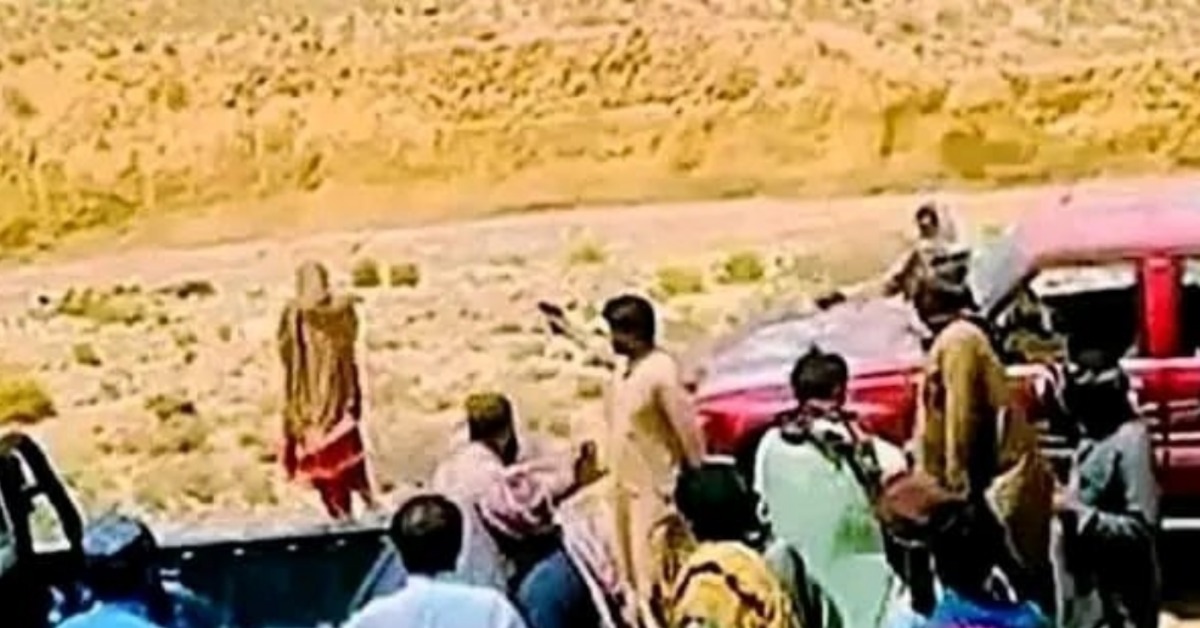 Shocking! Couple Executed in 'Honor Killing' for Secret Marriage, Desert Execution Footage Released