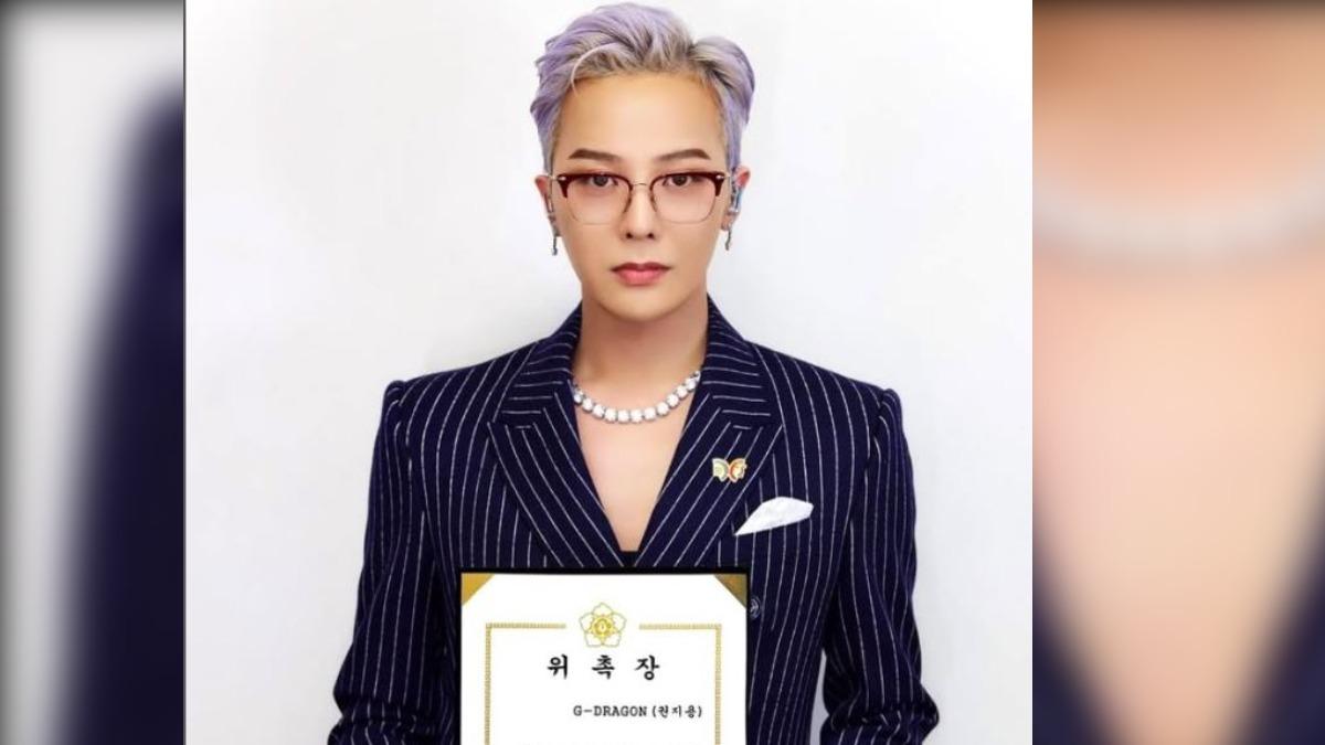 GD Appointed as APEC Summit Ambassador by South Korean Prime Minister