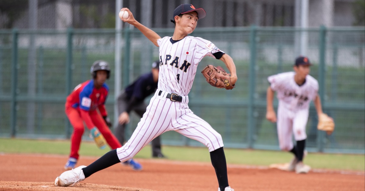 U12 Championship: Panama Defeats South Africa, Shoutaro Hashimoto Throws a Shutout Against Cuba