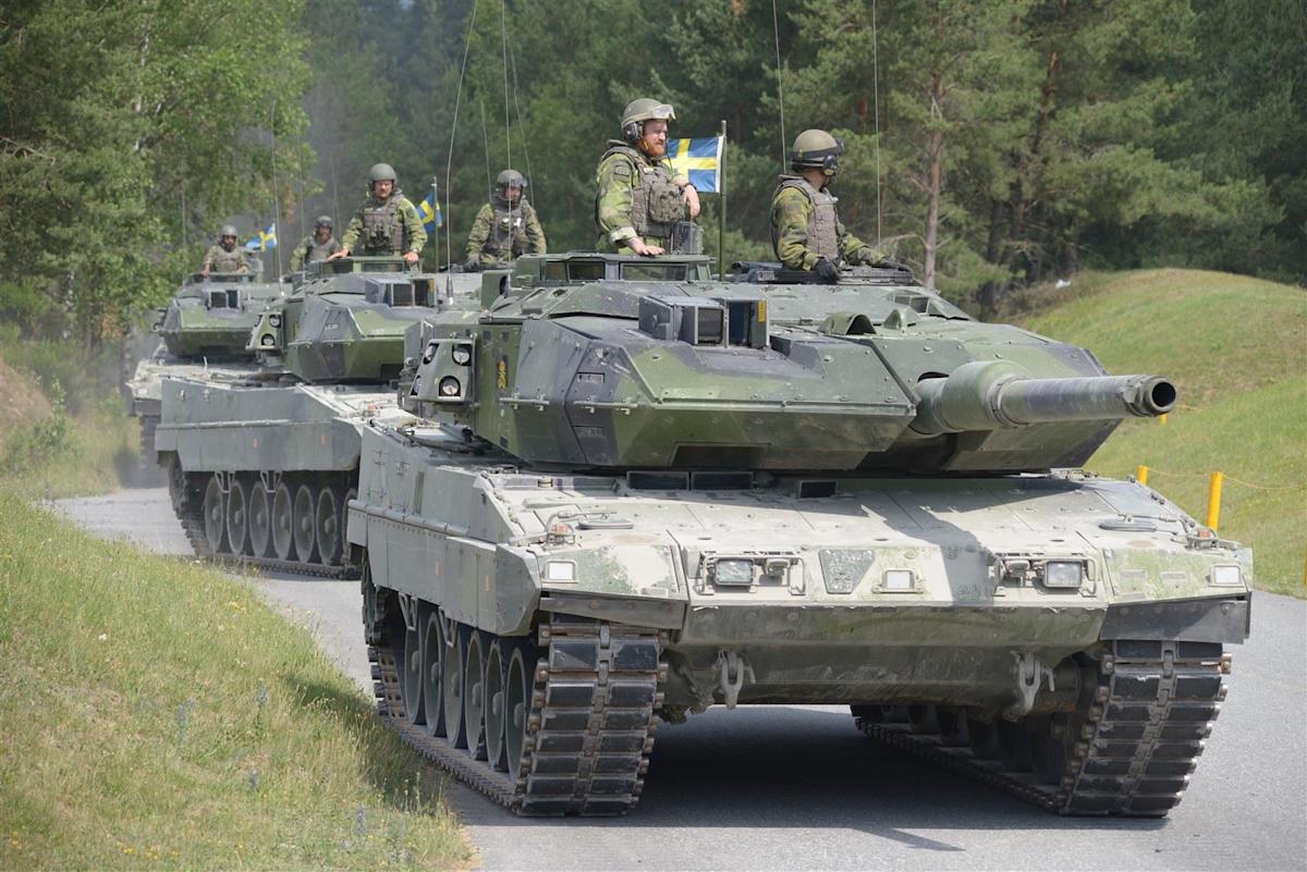 Sweden Enhances Defense by Procuring Tanks Against Potential Threats